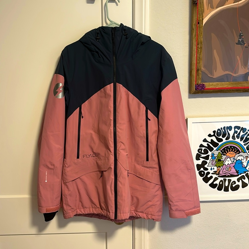 Fly low insulated ski jacket